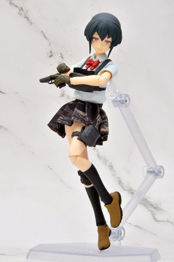画像2: figma 『リトルアーモリー』 武装JKバリアントE2 コード:URBEX