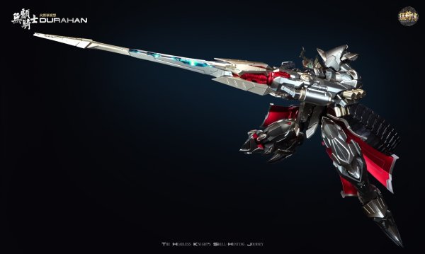 画像12: HOT-GENERAL(火将軍) 猛将伝 MJZ03 首無し騎士 Durahan(デュラハン) 合金可動フィギュア (豪華版 / 通常版)