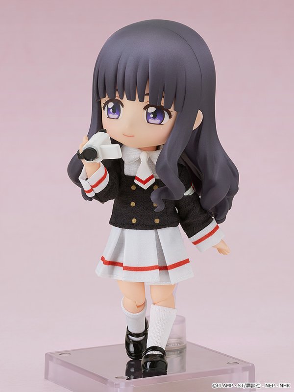 画像4: ねんどろいどどーる 『カードキャプターさくら クリアカード編』 大道寺知世 友枝中学校制服Ver.