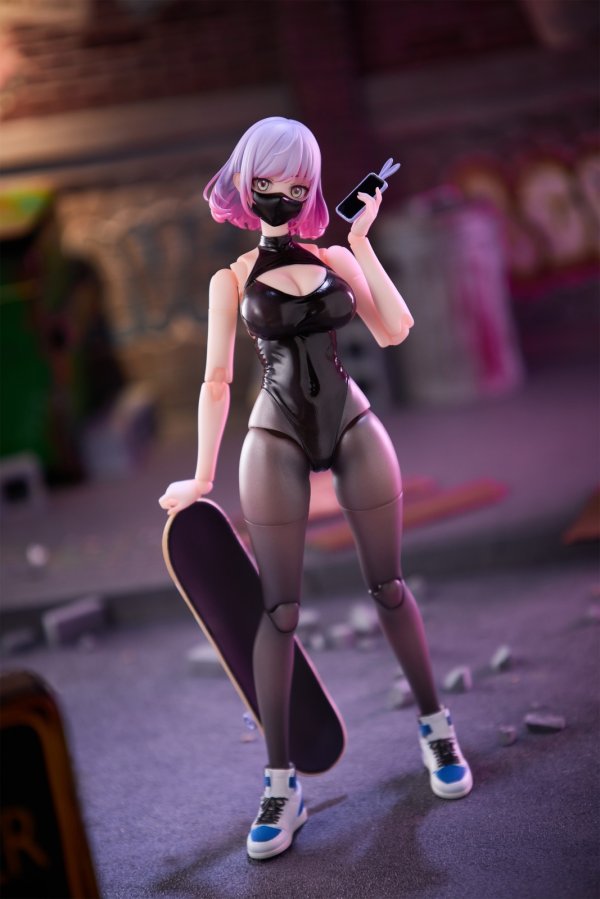 画像12: Otherwhere GALACTIC ルナ 1/12スケール可動フィギュア