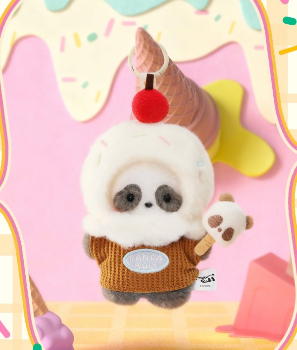 画像3: 52TOYS BLINDBOX パンダロール ハッピー・ウィークエンドシリーズ (6個入り1BOX)