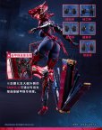 画像25: Animester×核金重構 NUCLEAR GOLD RECONSTRUCTION 紅蓮 1/9シームレスアクションフィギュア (25)