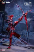 画像13: Animester×核金重構 NUCLEAR GOLD RECONSTRUCTION 紅蓮 1/9シームレスアクションフィギュア (13)