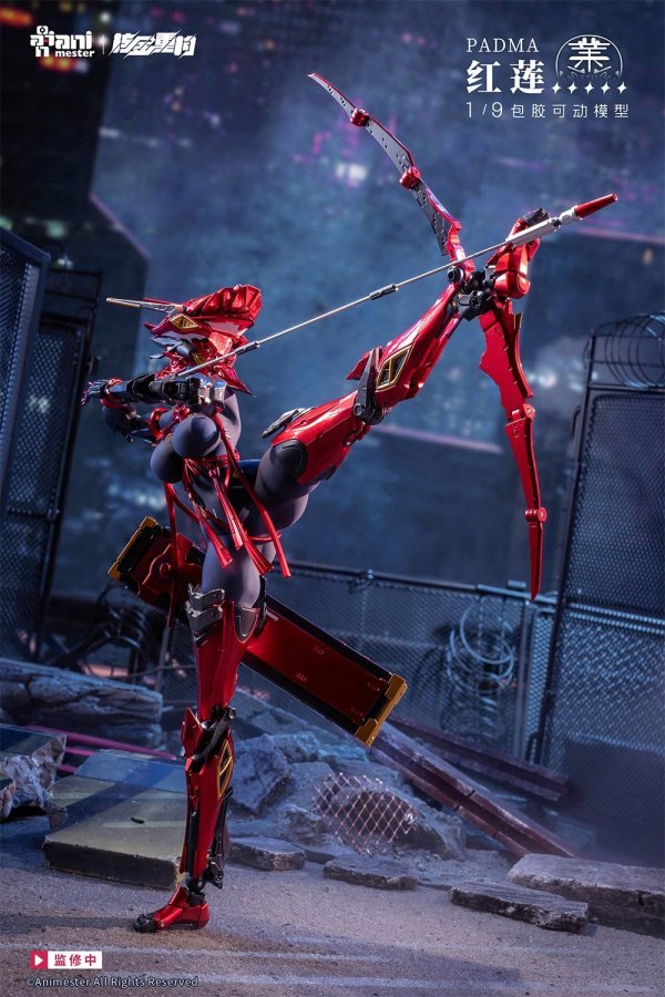画像13: Animester×核金重構 NUCLEAR GOLD RECONSTRUCTION 紅蓮 1/9シームレスアクションフィギュア