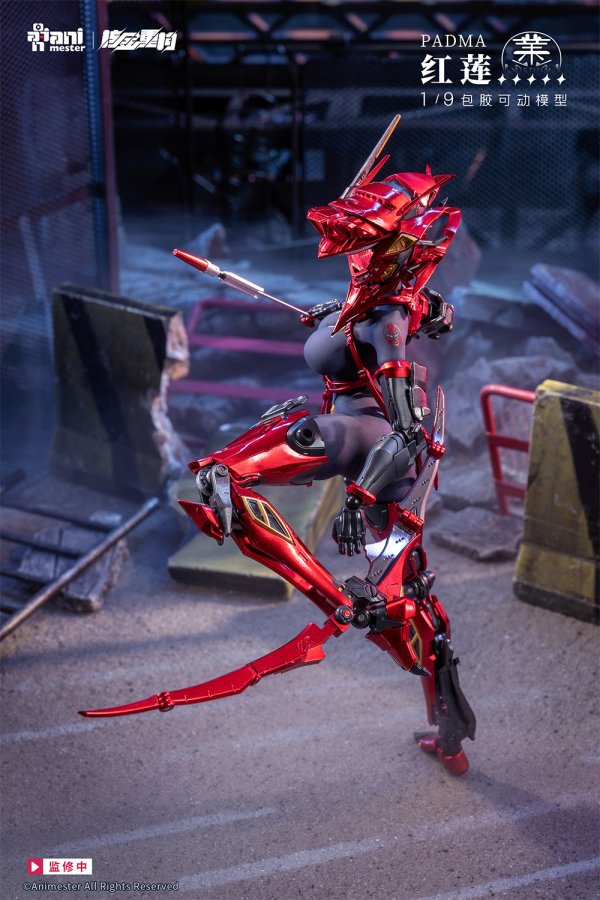 画像6: Animester×核金重構 NUCLEAR GOLD RECONSTRUCTION 紅蓮 1/9シームレスアクションフィギュア