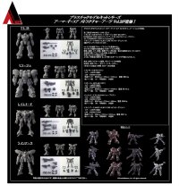 『アーマード・コア』 ストラクチャーアーツ ノンスケールプラスチックモデルキット シリーズ Vol.2