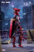 画像14: Animester×核金重構 NUCLEAR GOLD RECONSTRUCTION 紅蓮 1/9シームレスアクションフィギュア (14)