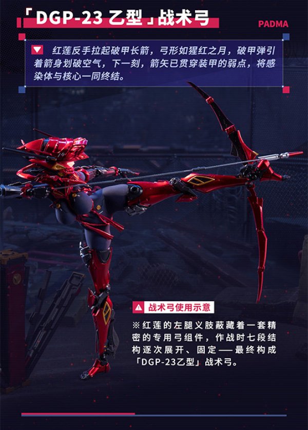 画像27: Animester×核金重構 NUCLEAR GOLD RECONSTRUCTION 紅蓮 1/9シームレスアクションフィギュア