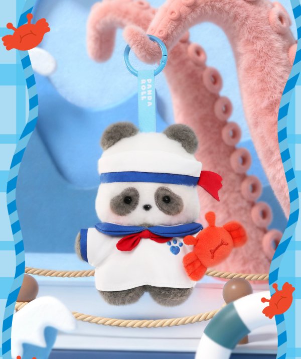 画像6: 52TOYS BLINDBOX パンダロール ハッピー・ウィークエンドシリーズ (6個入り1BOX)