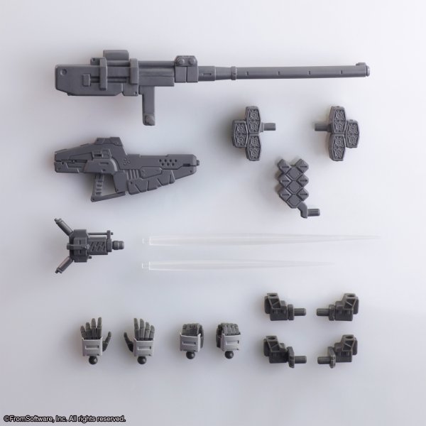 画像7: 『アーマード・コア』 ストラクチャーアーツ ノンスケールプラスチックモデルキット シリーズ Vol.2