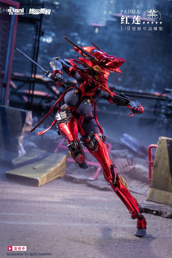 画像11: Animester×核金重構 NUCLEAR GOLD RECONSTRUCTION 紅蓮 1/9シームレスアクションフィギュア