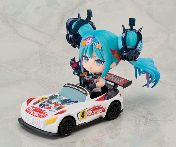 画像4: ねんどろいど 『初音ミク GTプロジェクト』 レーシングミク 2026Ver.