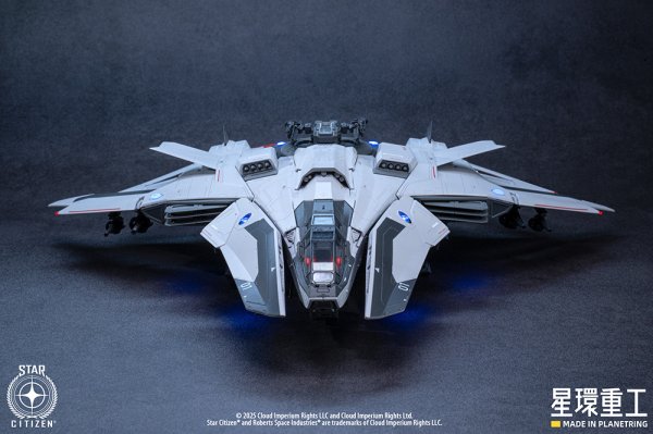 画像5: 『Star Citizen』 1/100 Anvil F8C Lightning （プラスチックキットVer.）