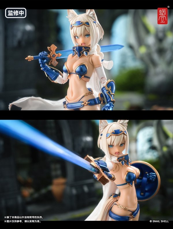 画像12: SNAIL SHELL(蝸之殻) RPG-05 勇者 迅狼ウルフ 1/12スケール可動フィギュア