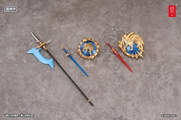 画像2: SNAIL SHELL(蝸之殻) RPG-05 勇者 迅狼ウルフ 1/12スケール可動フィギュア オプションパーツ