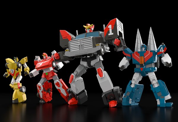 画像9: THE合体 『伝説の勇者ダ・ガーン』 ランドバイソン