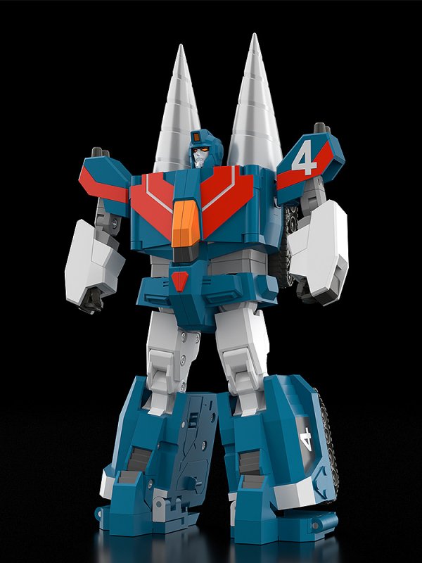 画像16: THE合体 『伝説の勇者ダ・ガーン』 ランドバイソン