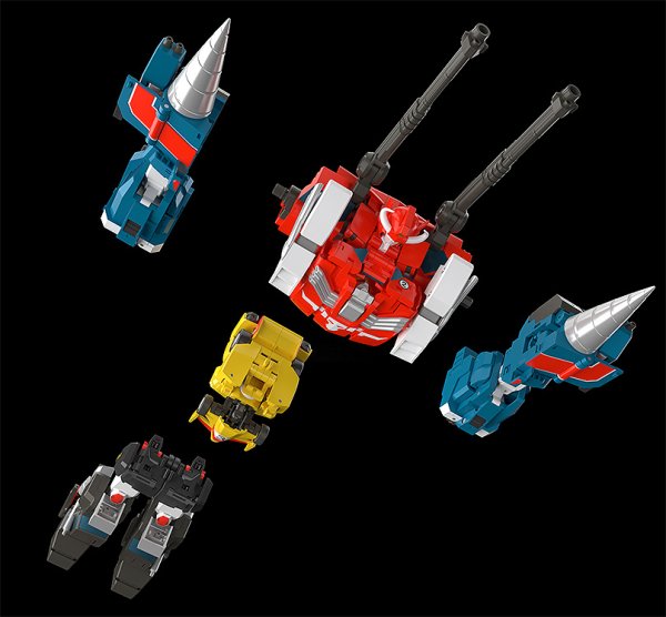 画像8: THE合体 『伝説の勇者ダ・ガーン』 ランドバイソン