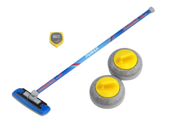 画像7: プリプラ フィギュアのスポーツ カーリング イエロー