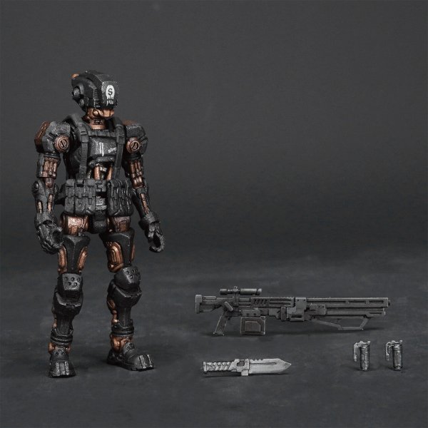 画像1: TOYS ALLIANCE LIMITED アシッドレイン 1/18スケール FAV-A144 スーパースカル シミュパペットP5