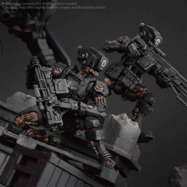 画像7: TOYS ALLIANCE LIMITED アシッドレイン 1/18スケール FAV-A144 スーパースカル シミュパペットP5