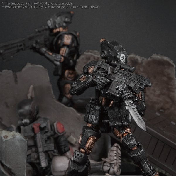 画像5: TOYS ALLIANCE LIMITED アシッドレイン 1/18スケール FAV-A144 スーパースカル シミュパペットP5