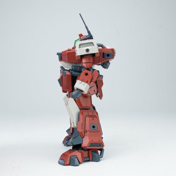 画像2: SHEIK MAINLAND ULTRA ACTION TROOPERシリーズ 轟魔(ごうま) 1/144スケール プラスチックモデルキット (レッド / グリーン)