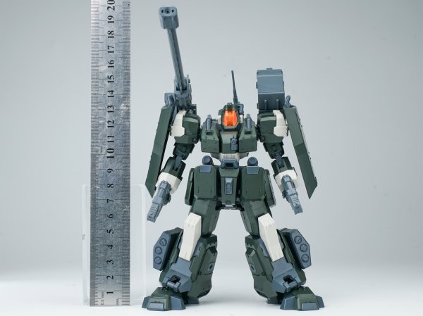 画像44: SHEIK MAINLAND ULTRA ACTION TROOPERシリーズ 轟魔(ごうま) 1/144スケール プラスチックモデルキット (レッド / グリーン)