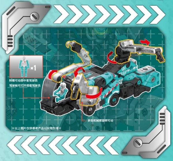 画像5: 52TOYS BEASTBOX AMTS トクソテス