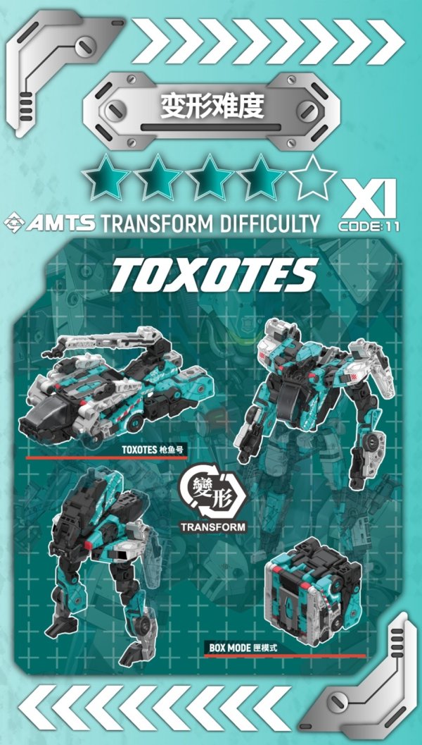 画像2: 52TOYS BEASTBOX AMTS トクソテス