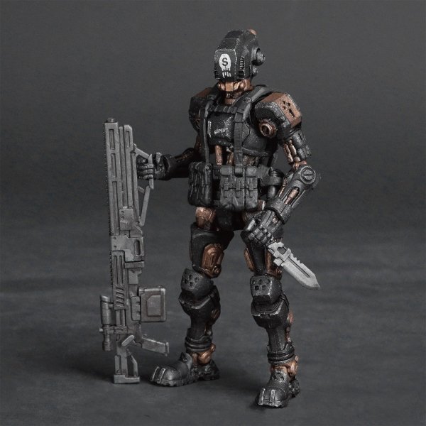 画像2: TOYS ALLIANCE LIMITED アシッドレイン 1/18スケール FAV-A144 スーパースカル シミュパペットP5