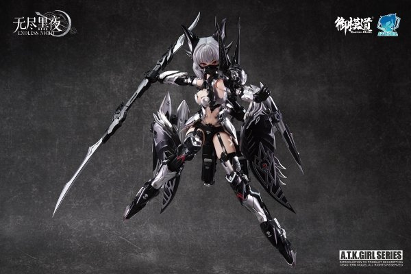 画像6: EASTERN MODEL ENDLESS NIGHTシリーズ 吸血鬼 カーミラ 幽銀血魅(ゆうぎんけつみ)Ver. 1/12スケールプラスチックモデルキット