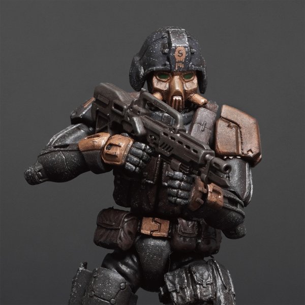 画像4: TOYS ALLIANCE LIMITED アシッドレイン 1/18スケール FAV-A143 スーパースカル デソレーター