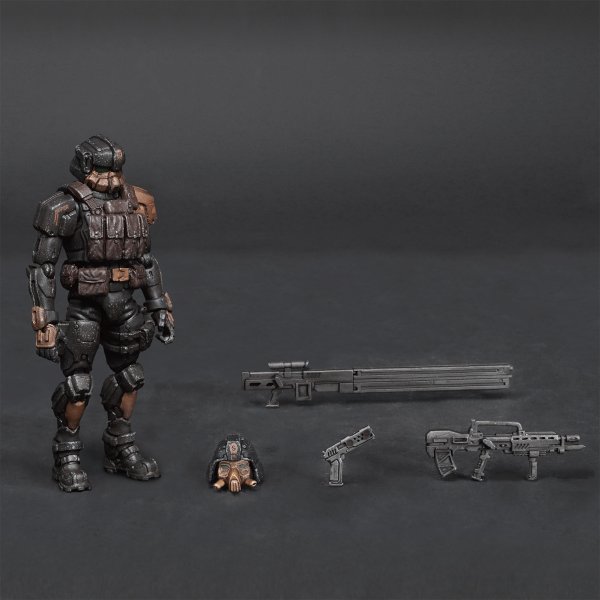 画像1: TOYS ALLIANCE LIMITED アシッドレイン 1/18スケール FAV-A143 スーパースカル デソレーター