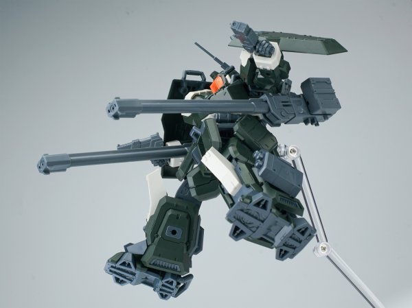 画像43: SHEIK MAINLAND ULTRA ACTION TROOPERシリーズ 轟魔(ごうま) 1/144スケール プラスチックモデルキット (レッド / グリーン)