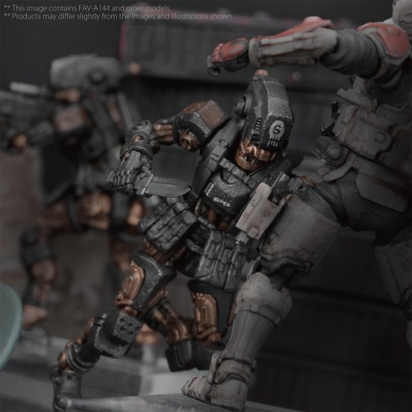 画像6: TOYS ALLIANCE LIMITED アシッドレイン 1/18スケール FAV-A144 スーパースカル シミュパペットP5