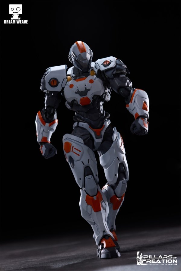 画像2: Dream Weave Pillar of Creation(ピラー・オブ・クリエイション)シリーズ Kane(ケイン) パワーアーマー 1/12スケール可動フィギュア