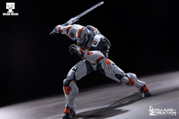 画像9: Dream Weave Pillar of Creation(ピラー・オブ・クリエイション)シリーズ Kane(ケイン) パワーアーマー 1/12スケール可動フィギュア