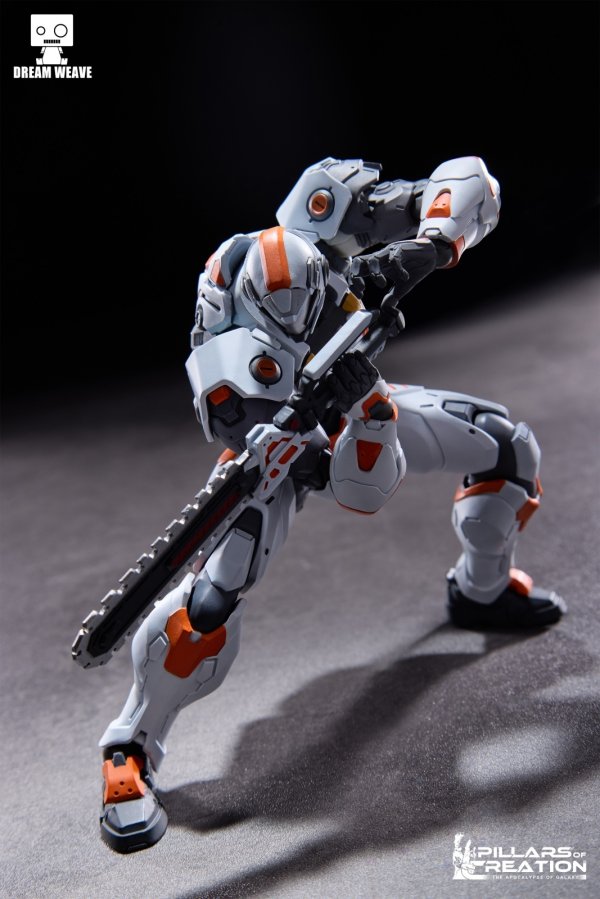 画像5: Dream Weave Pillar of Creation(ピラー・オブ・クリエイション)シリーズ Kane(ケイン) パワーアーマー 1/12スケール可動フィギュア