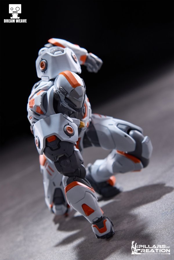 画像6: Dream Weave Pillar of Creation(ピラー・オブ・クリエイション)シリーズ Kane(ケイン) パワーアーマー 1/12スケール可動フィギュア