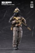 画像2: HASUKI SALVOシリーズ SA04 ナイトヴェイル・ウィーバー 1/12スケール可動フィギュア (2)