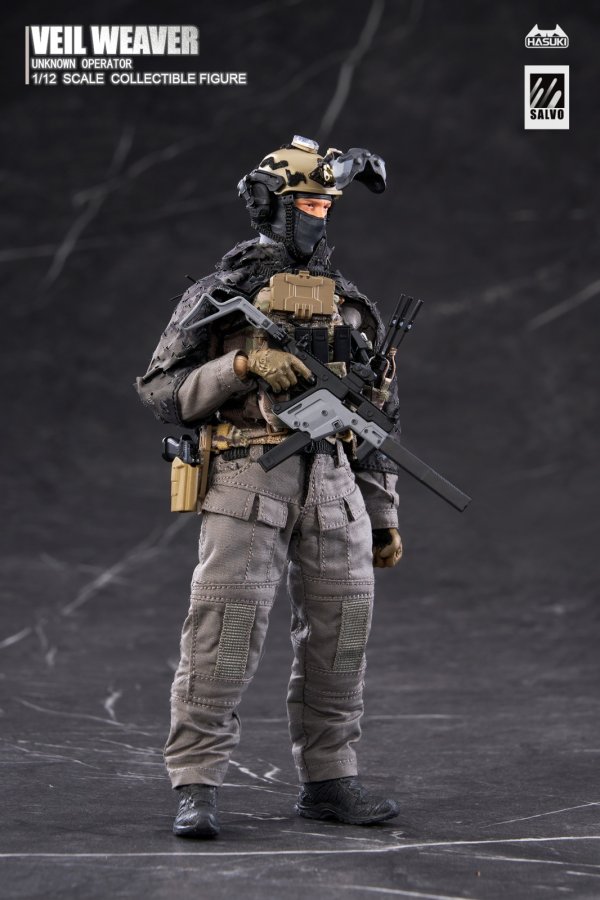 画像3: HASUKI WM-07 1/12スケール 偵察強化装備セット