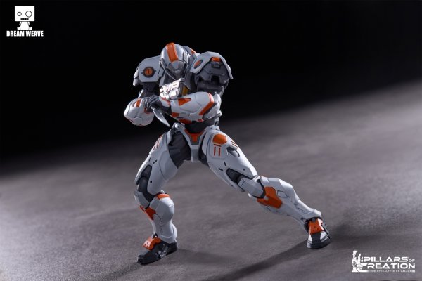 画像8: Dream Weave Pillar of Creation(ピラー・オブ・クリエイション)シリーズ Kane(ケイン) パワーアーマー 1/12スケール可動フィギュア
