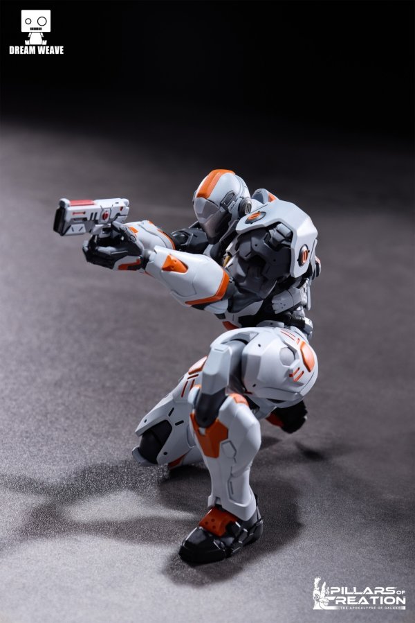 画像7: Dream Weave Pillar of Creation(ピラー・オブ・クリエイション)シリーズ Kane(ケイン) パワーアーマー 1/12スケール可動フィギュア