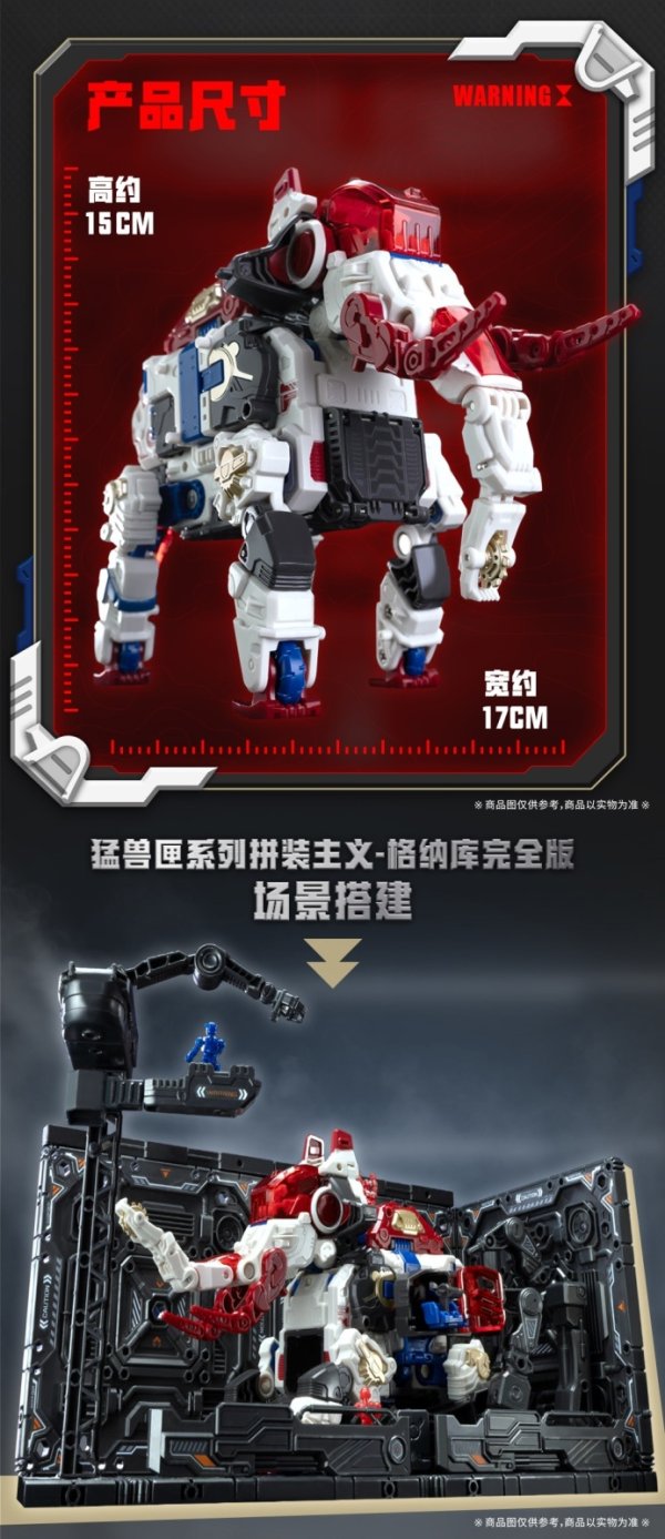 画像5: 52TOYS BEASTBOX BB-74 セーフゾーン