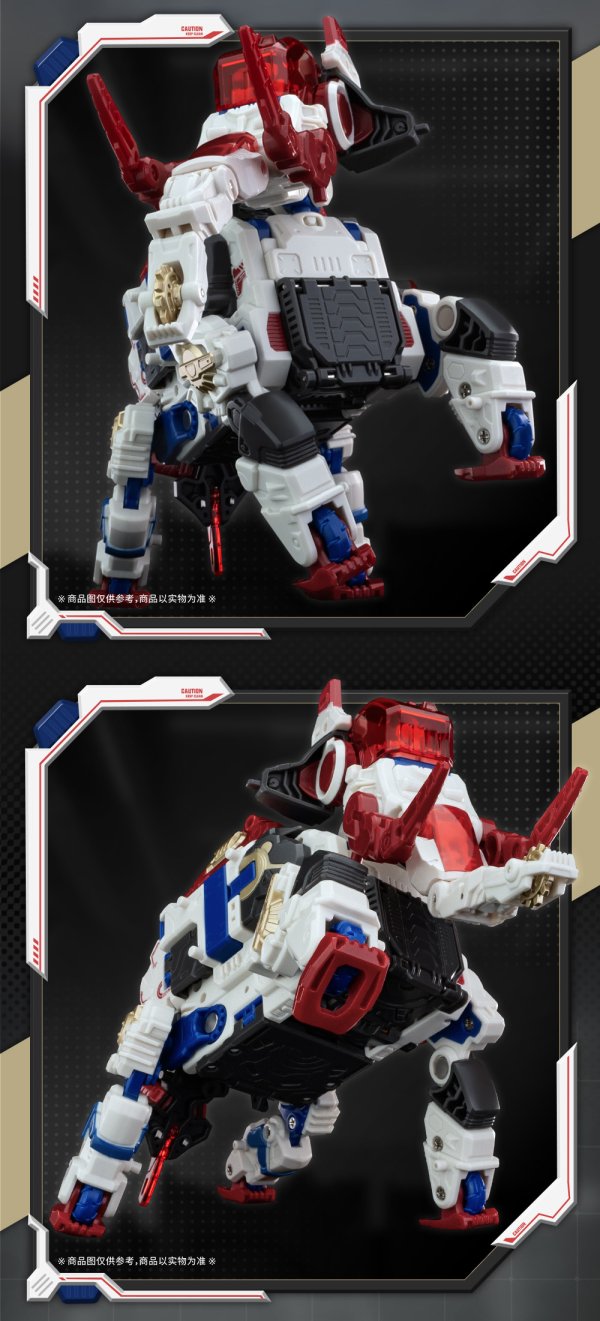 画像6: 52TOYS BEASTBOX BB-74 セーフゾーン