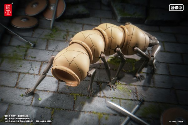 画像19: SNAIL SHELL(蝸之殻) RPG-09 壺ミミック 1/12スケール可動フィギュア