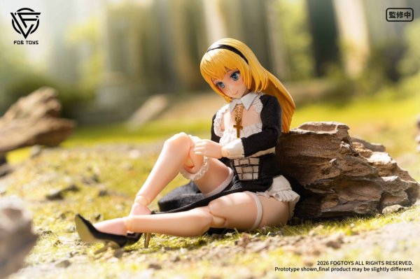 画像10: FOGTOYS YU-01A シスターエイラ 1/12スケール可動フィギュア