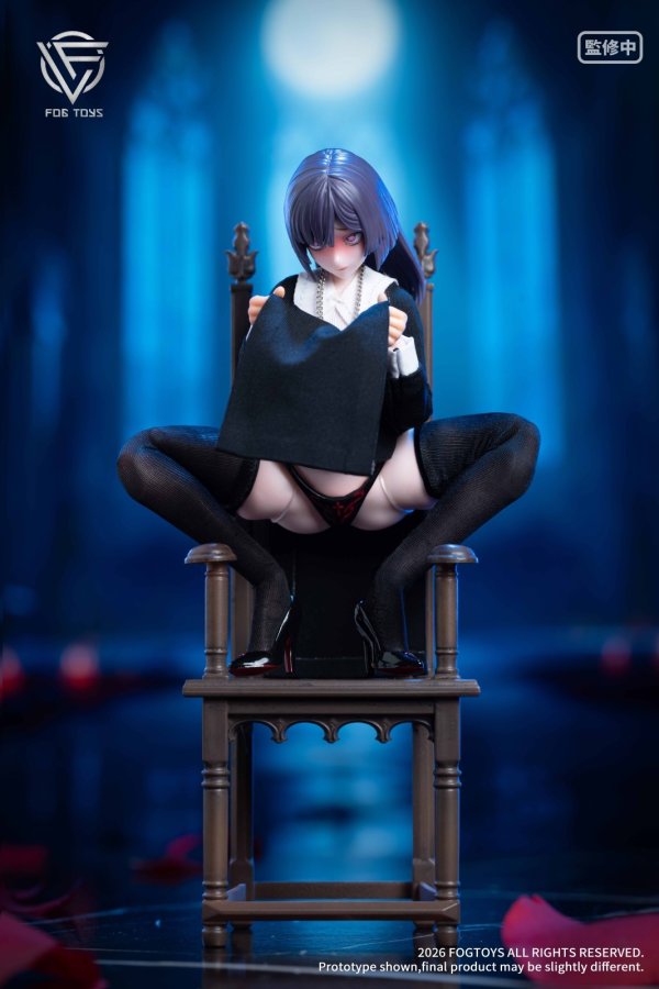 画像3: FOGTOYS 01Bup シスターレイラ 1/12スケール可動フィギュア専用オプションパーツセット