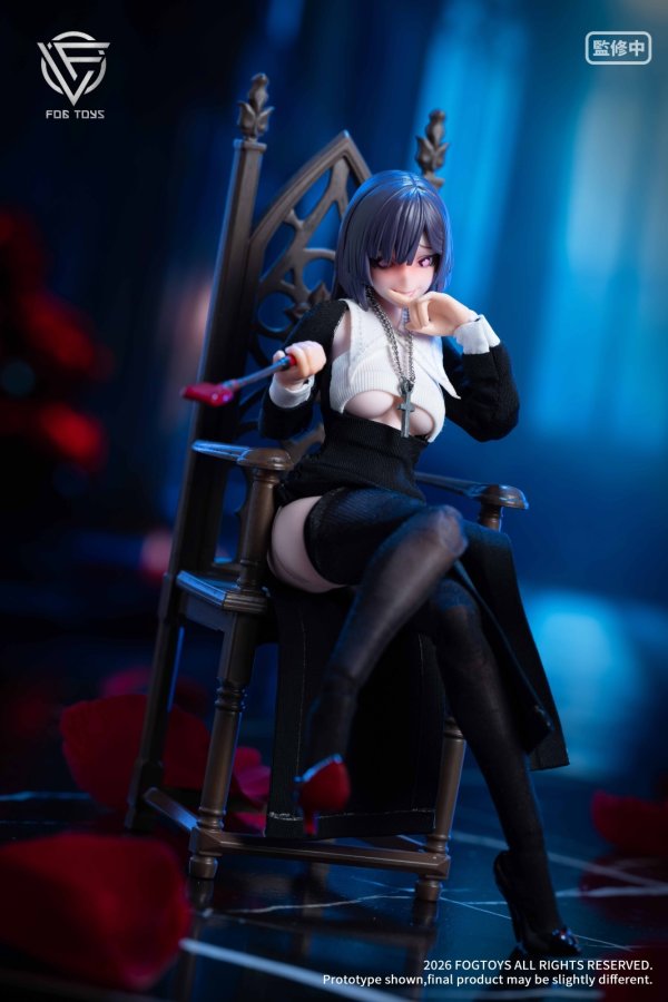 画像2: FOGTOYS 01Bup シスターレイラ 1/12スケール可動フィギュア専用オプションパーツセット